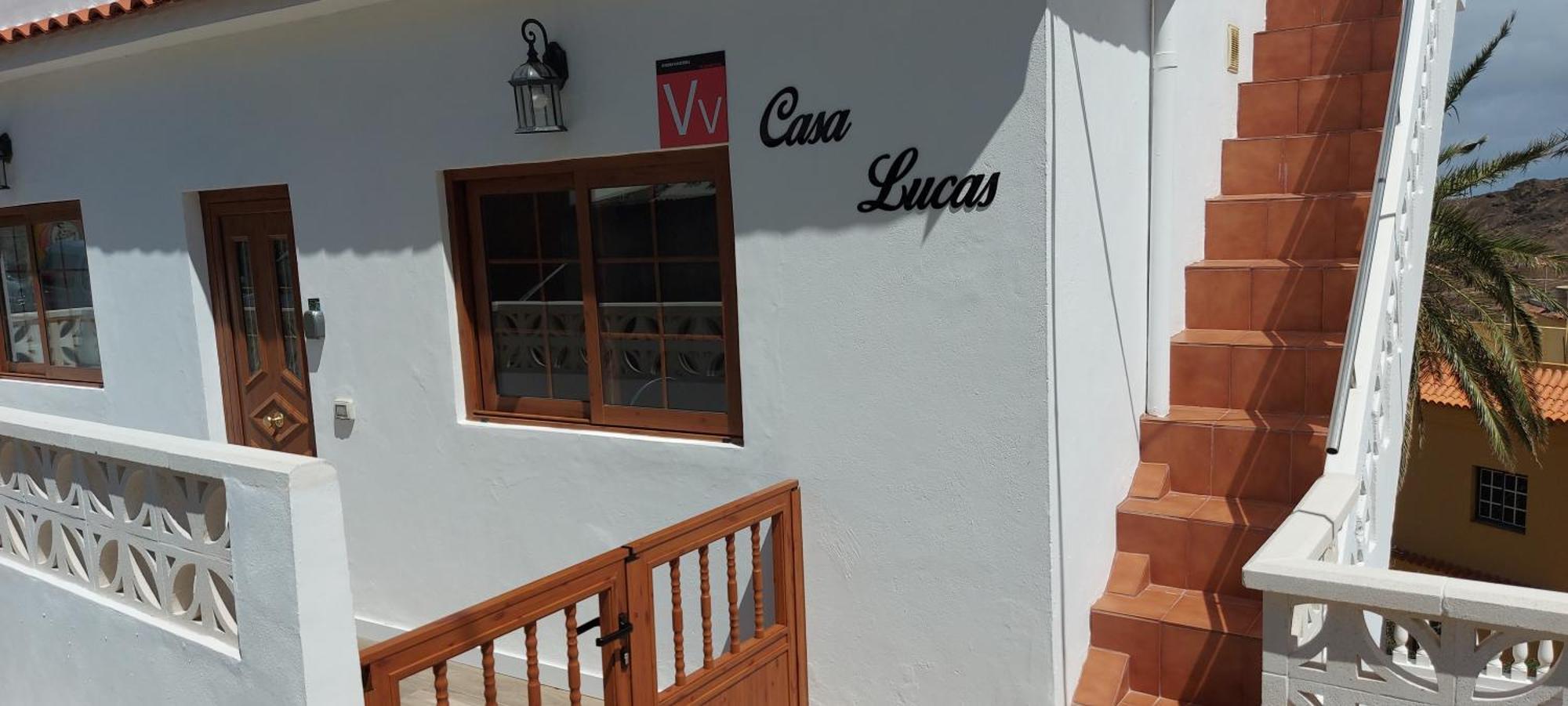 Vv Casa Lucas A 15 Minutos Del Garajonay Villa Vallehermoso Ngoại thất bức ảnh