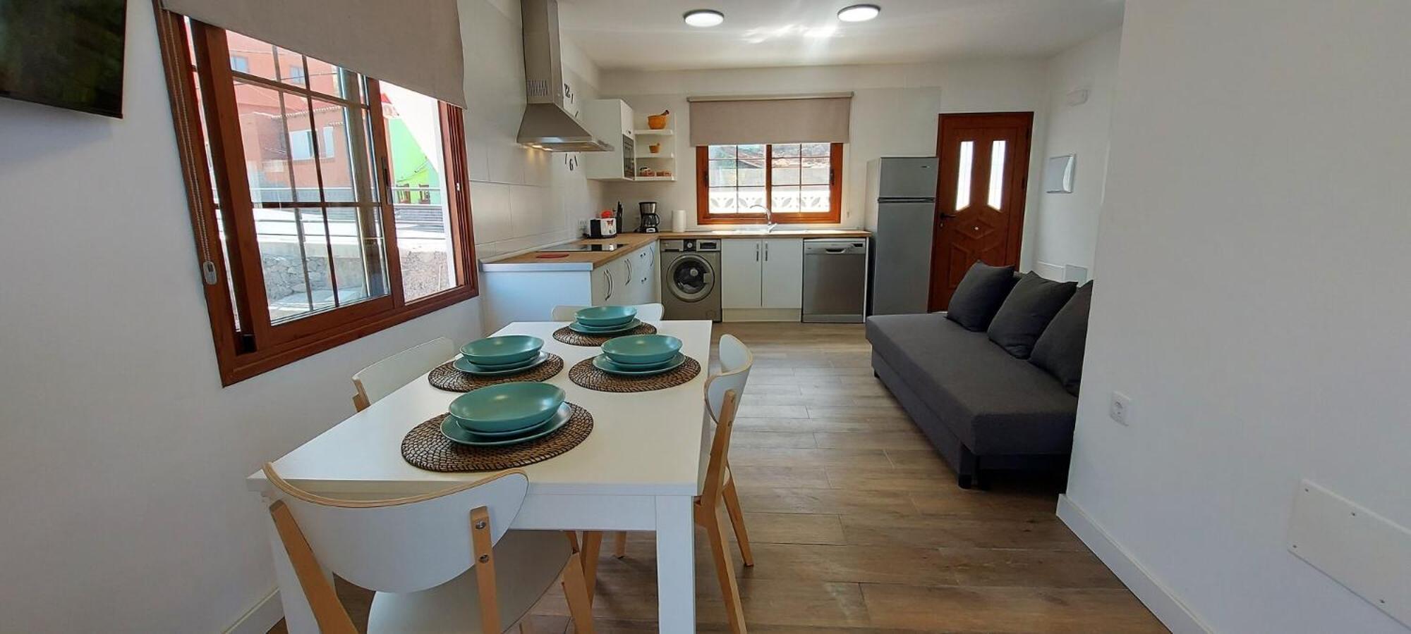 Vv Casa Lucas A 15 Minutos Del Garajonay Villa Vallehermoso Ngoại thất bức ảnh