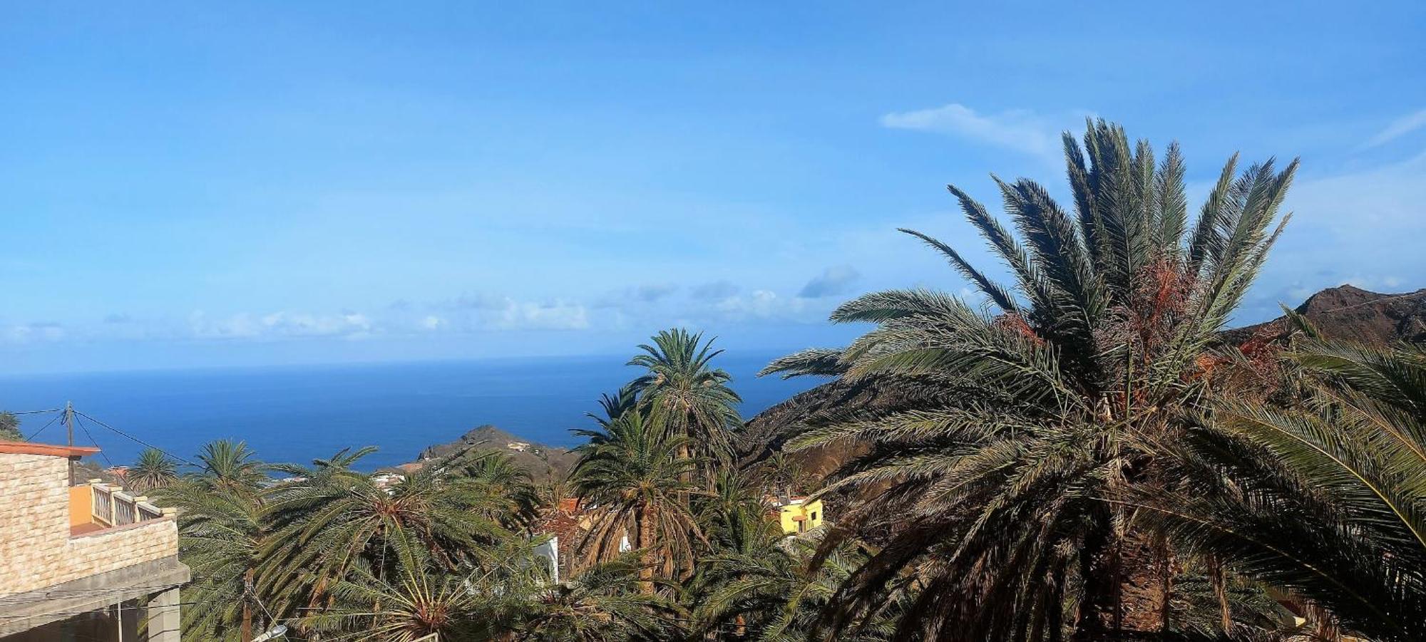 Vv Casa Lucas A 15 Minutos Del Garajonay Villa Vallehermoso Ngoại thất bức ảnh