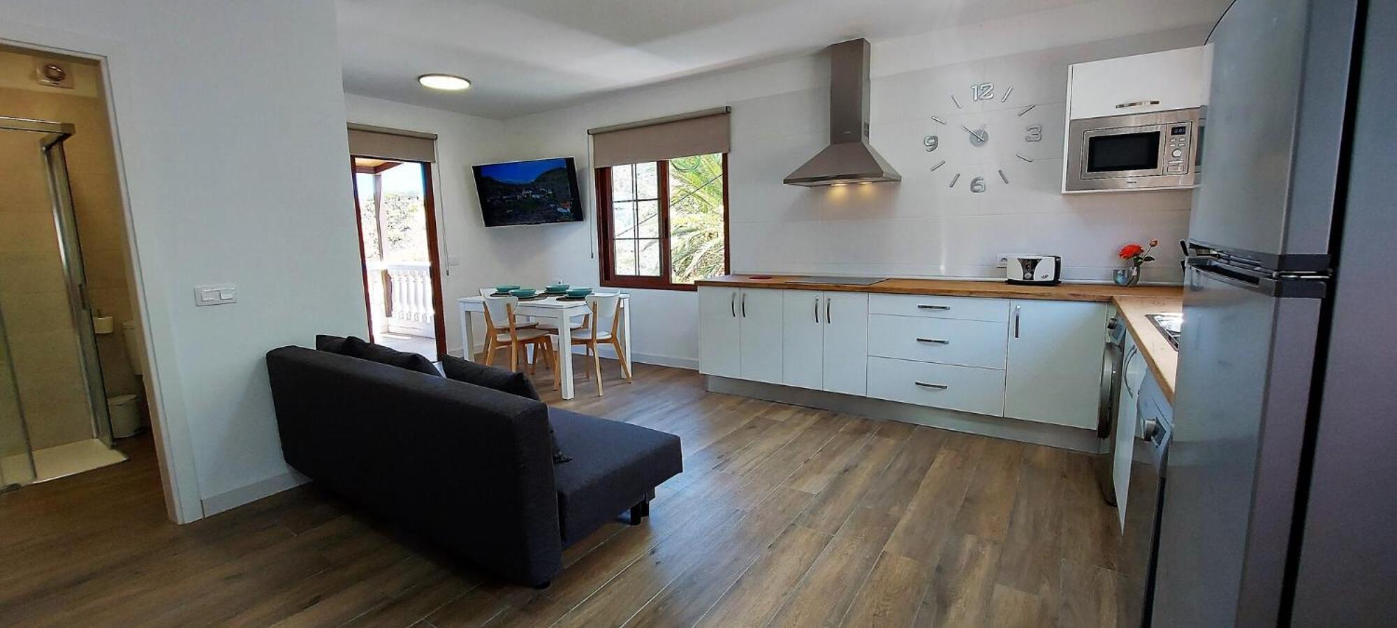 Vv Casa Lucas A 15 Minutos Del Garajonay Villa Vallehermoso Ngoại thất bức ảnh