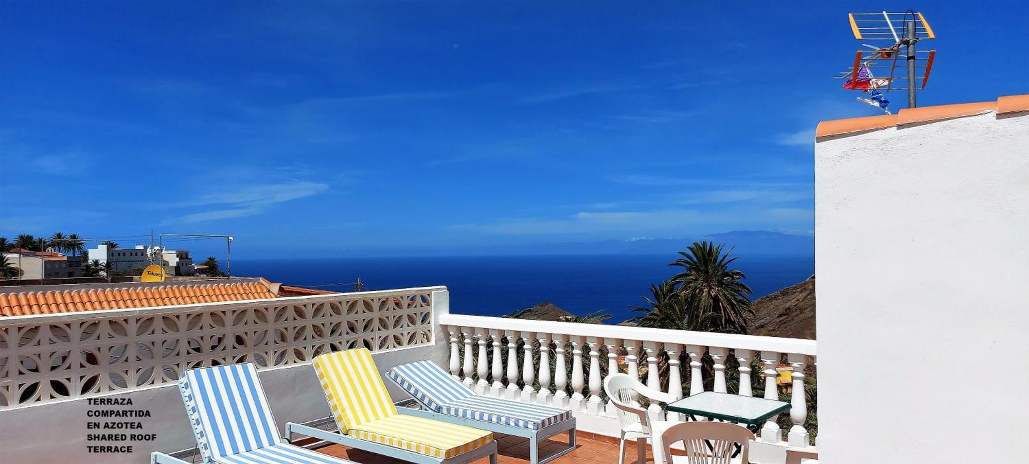 Vv Casa Lucas A 15 Minutos Del Garajonay Villa Vallehermoso Ngoại thất bức ảnh