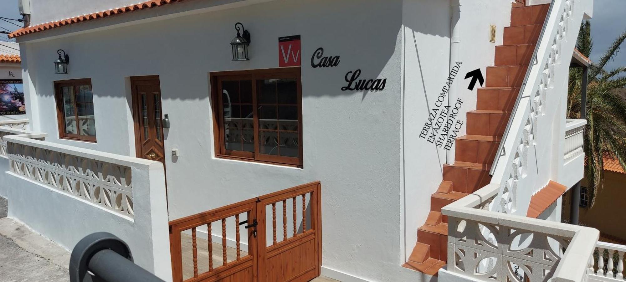 Vv Casa Lucas A 15 Minutos Del Garajonay Villa Vallehermoso Ngoại thất bức ảnh