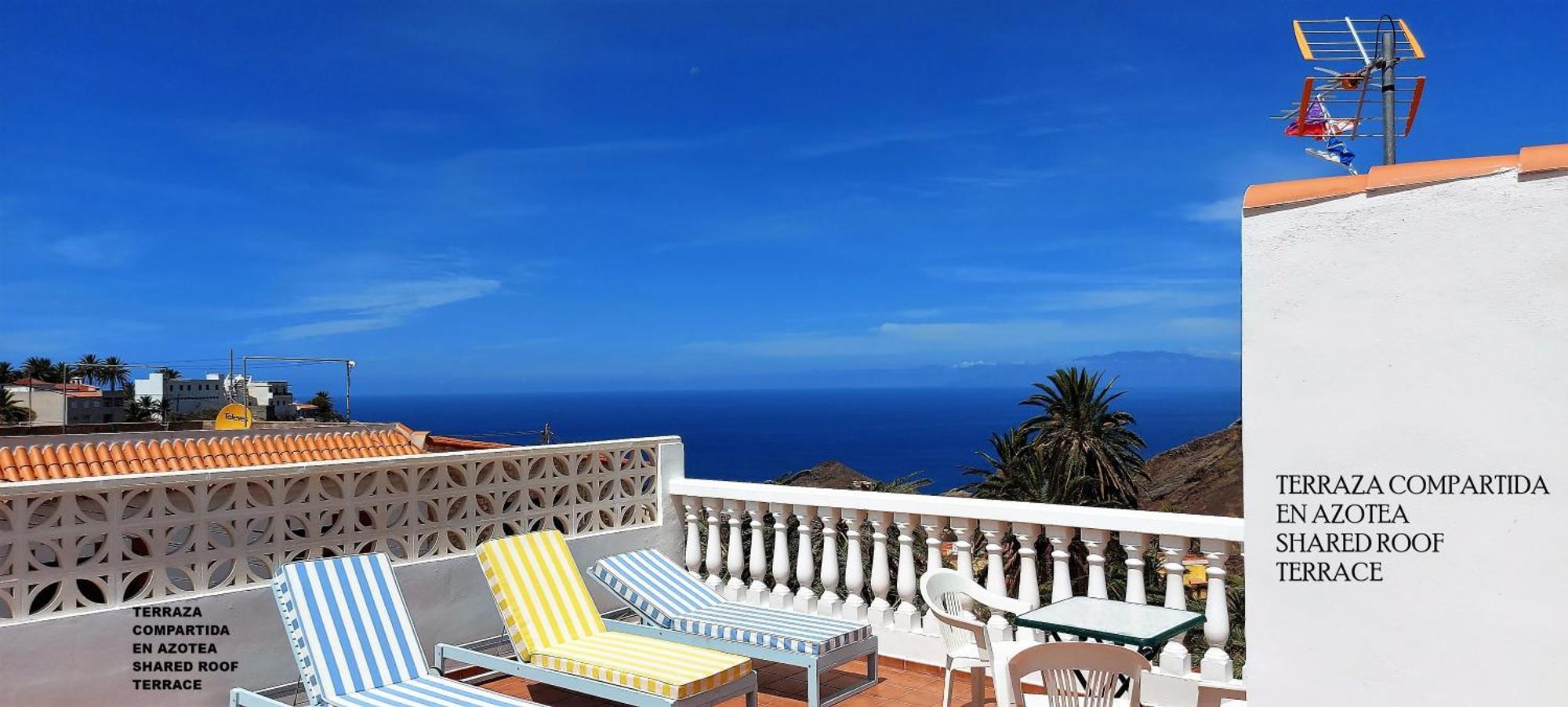 Vv Casa Lucas A 15 Minutos Del Garajonay Villa Vallehermoso Ngoại thất bức ảnh
